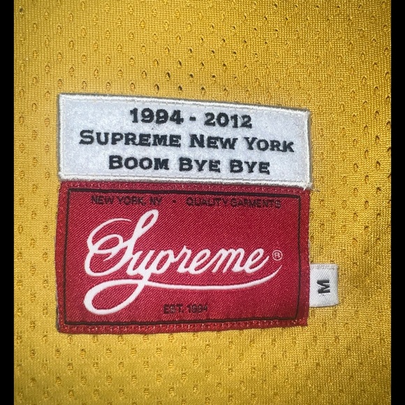 Supreme Basketball Jersey - Picture 3 of 4